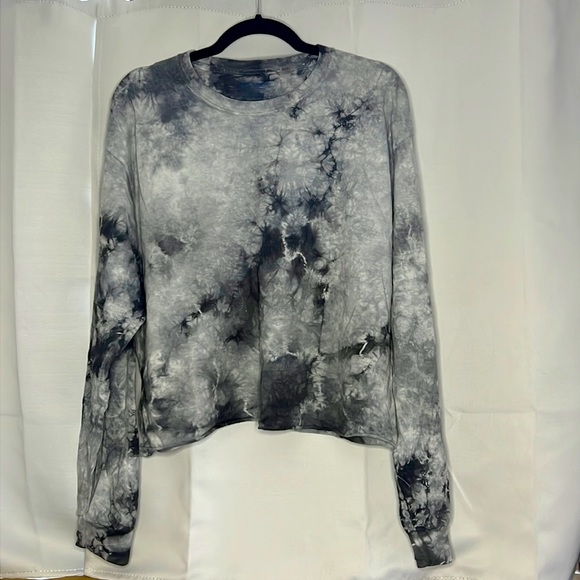 Just ‘Cause Blue Tie Dye Tee - Picture 1 of 1